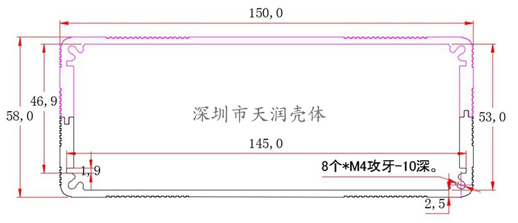 58*150-长度任意（可按要求定制）