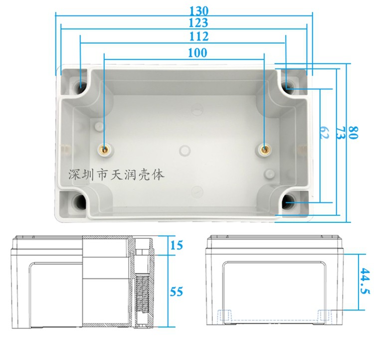 铝型材外壳生产厂家,工控机箱